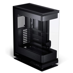 Phanteks Evolv Series X2 edzett üveg DRGB szatén fekete ház