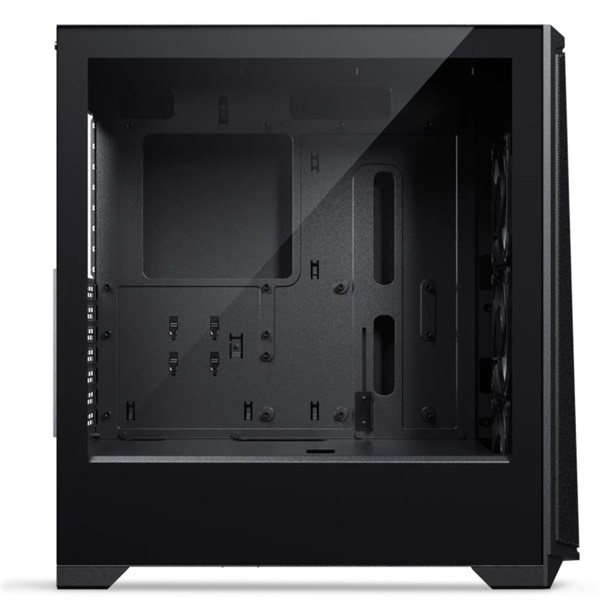 Phanteks G370A edzett üveg 3x120mm DRGB venti fekete ház