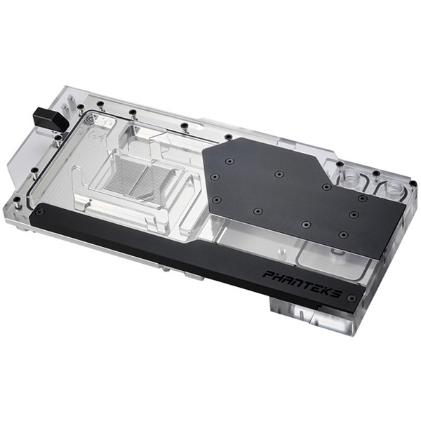 Phanteks Glacier G4080 RTX Strix/TUF DRGB fekete VGA vízhűtő blokk