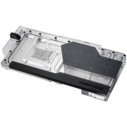 Phanteks Glacier G4080 RTX Strix/TUF DRGB fekete VGA vízhűtő blokk