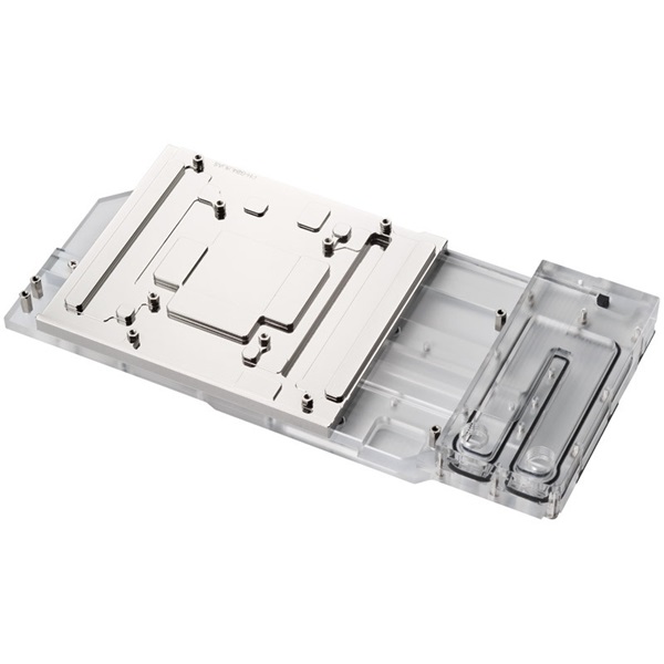Phanteks Glacier G4080 RTX Strix/TUF DRGB fekete VGA vízhűtő blokk