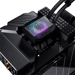 Phanteks Glacier One 360M25 Gen2 3x120mm DRGB fekete vízhűtéses processzor hűtő