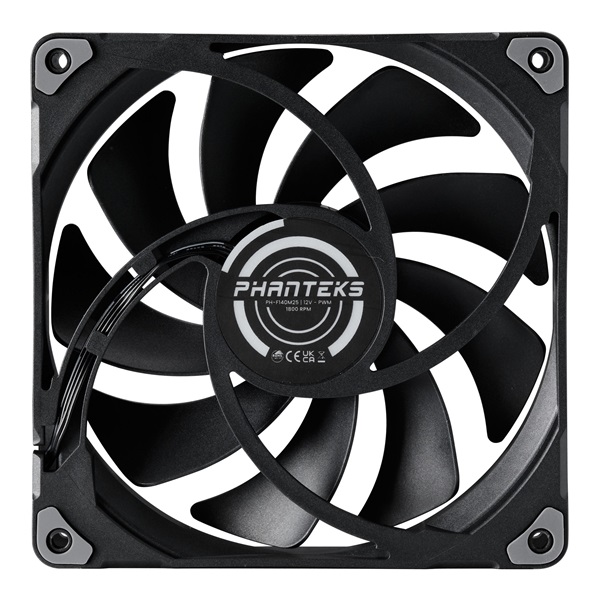Phanteks M25 140mm PWM fekete ventilátor