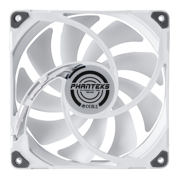 Phanteks M25 D-RGB 140mm PWM fehér ventilátor