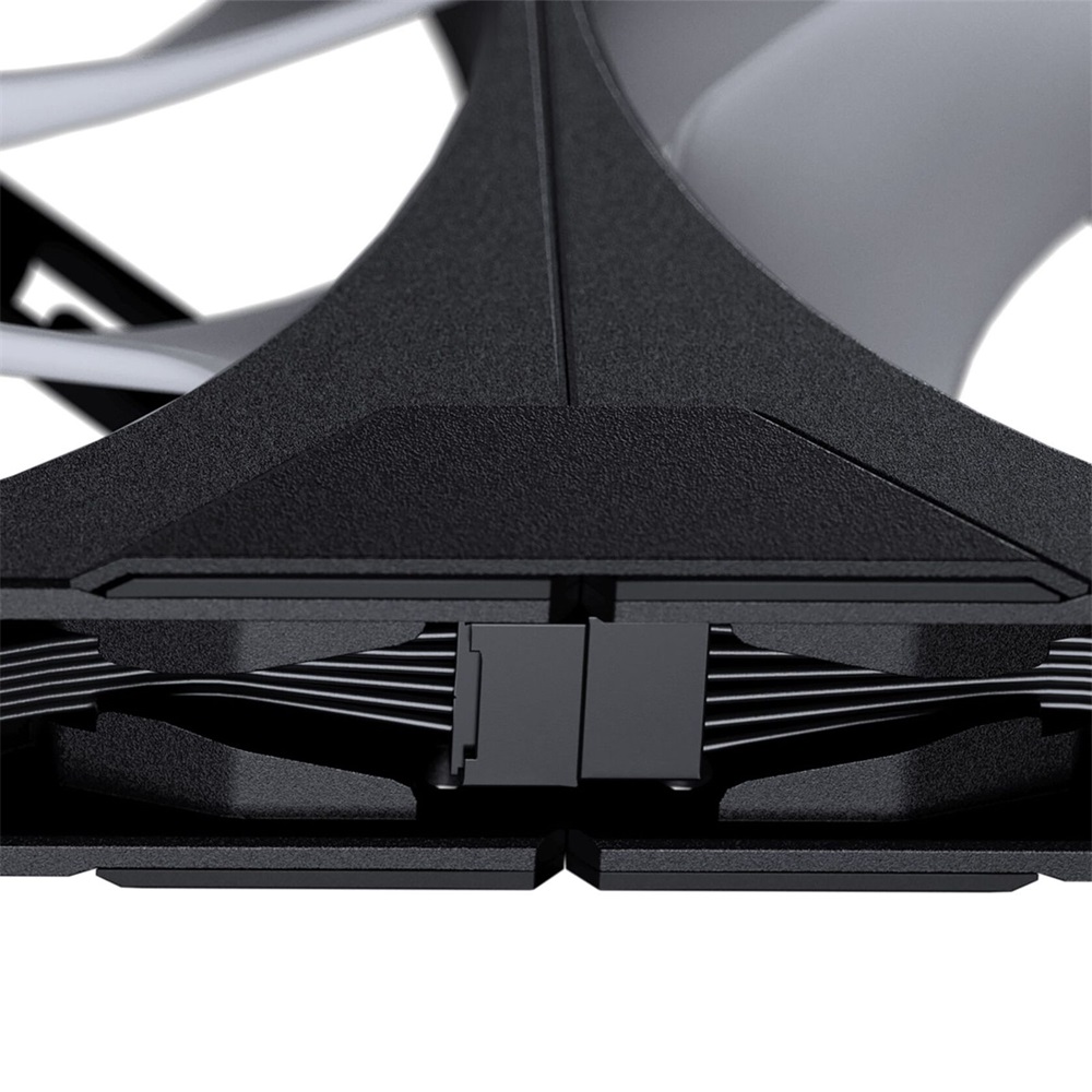Phanteks M25 Gen2 3db 120mm PWM D-RGB (fordított légáram) fekete ventilátor
