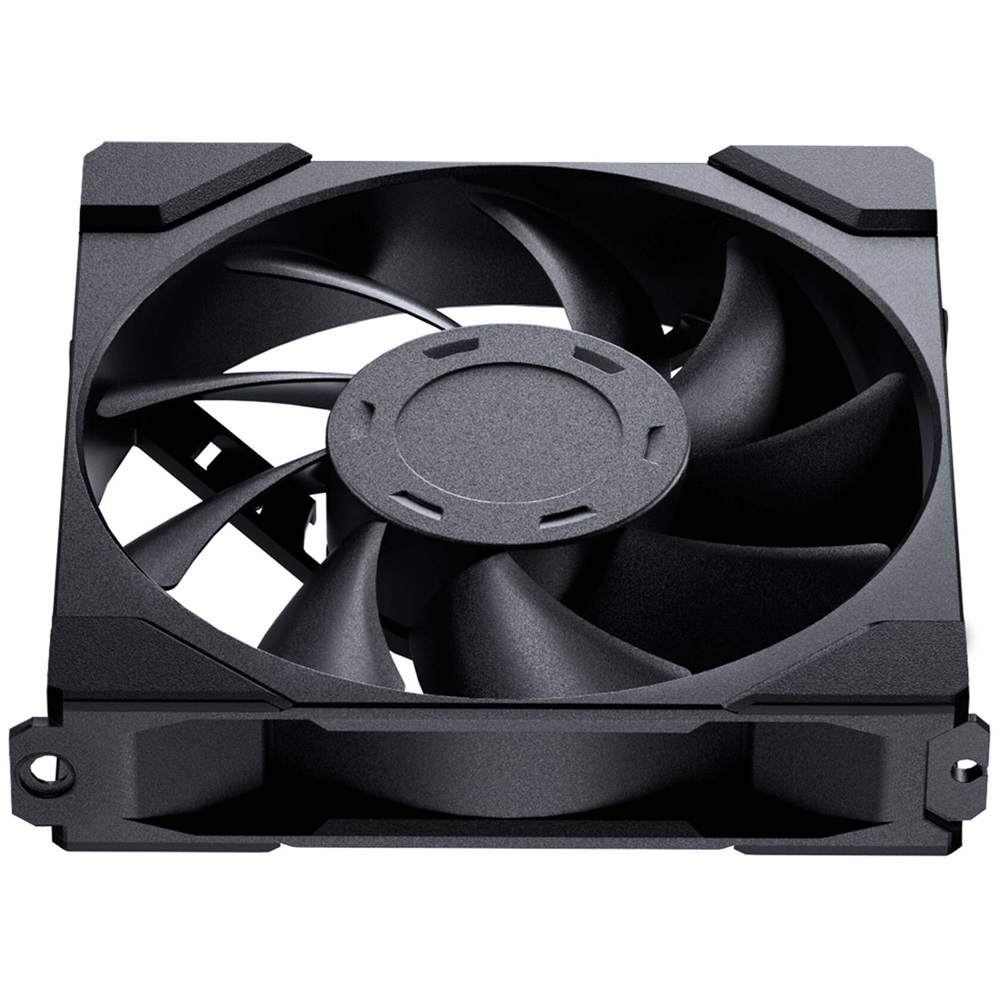 Phanteks M25 Gen2 3db 120mm PWM fekete ventilátor