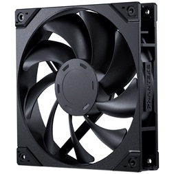 Phanteks M25 Gen2 3db 140mm PWM fekete ventilátor