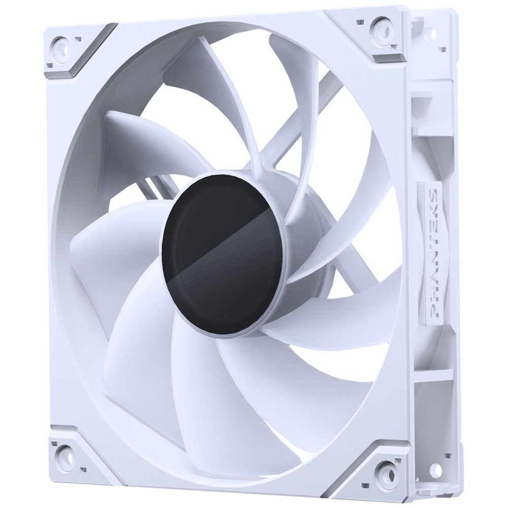 Phanteks M25 Gen2 D-RGB 140mm PWM D-RGB (fordított légáram) fehér ventilátor