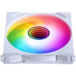 Phanteks M25 Gen2 D-RGB 140mm PWM D-RGB (fordított légáram) fehér ventilátor