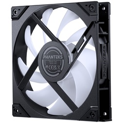 Phanteks M25 Gen2 D-RGB 140mm PWM D-RGB (fordított légáram) fekete ventilátor