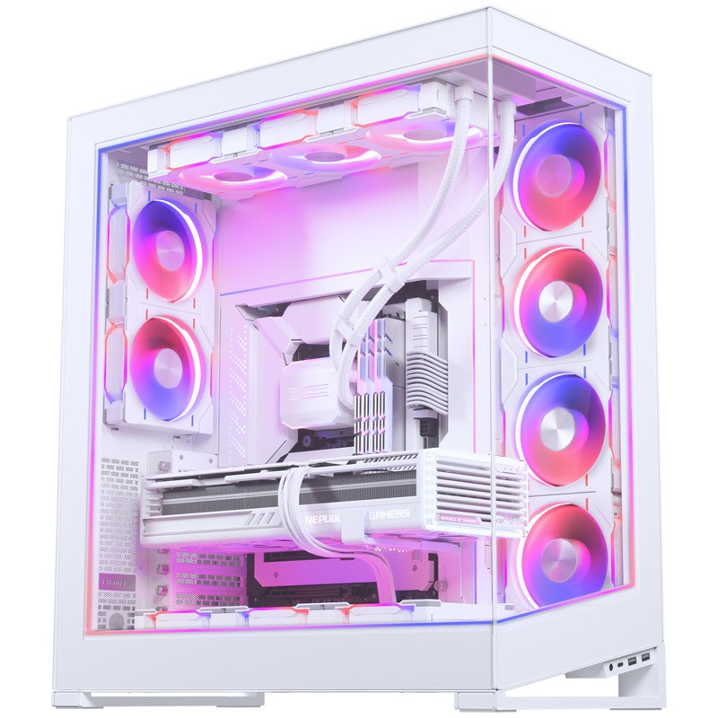 Phanteks NV7 Premium DRGB Kit fehér LED készlet