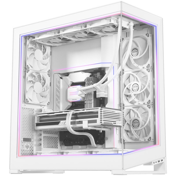 Phanteks NV9 Premium DRGB Kit + Power HubD-RGB, fehér LED készlet