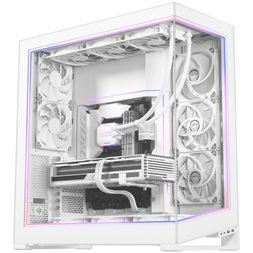 Phanteks NV9 Premium DRGB Kit + Power HubD-RGB, fehér LED készlet