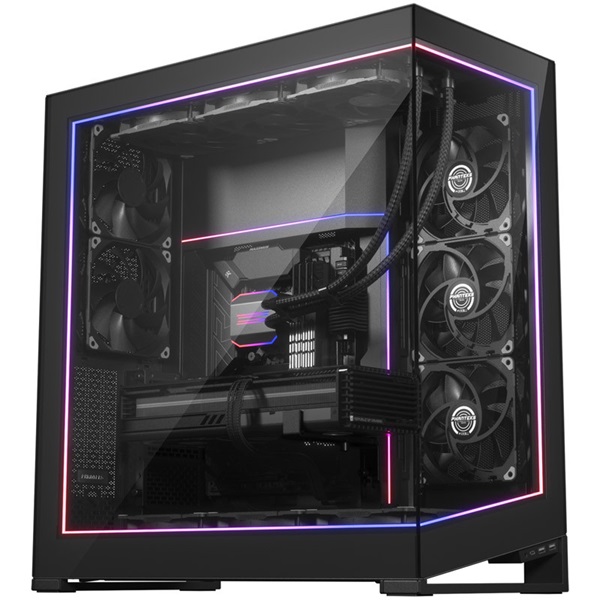 Phanteks NV9 Premium DRGB Kit + Power HubD-RGB, fekete LED készlet