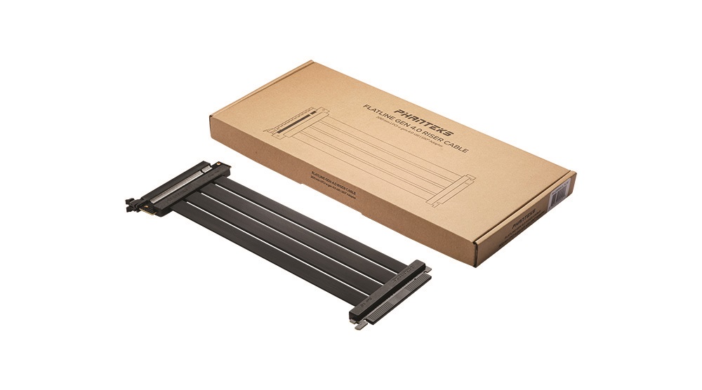 Phanteks PCI-e 4.0 30cm riser kábel