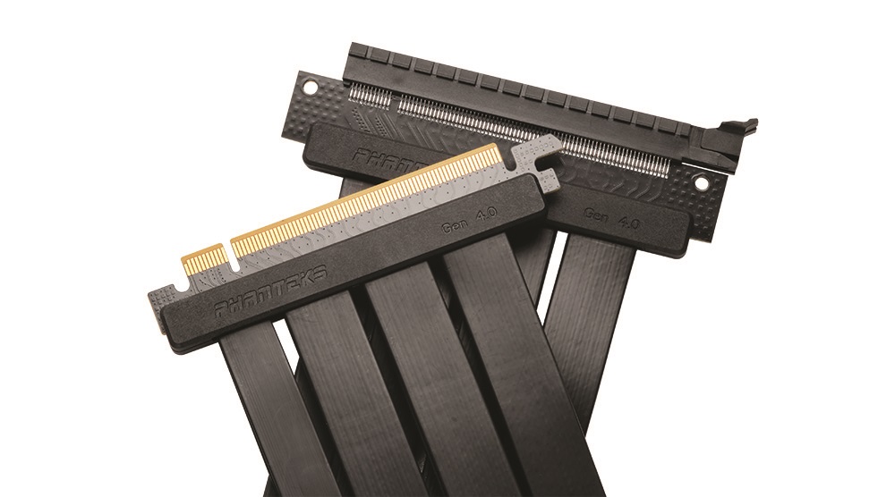 Phanteks PCI-e 4.0 30cm riser kábel
