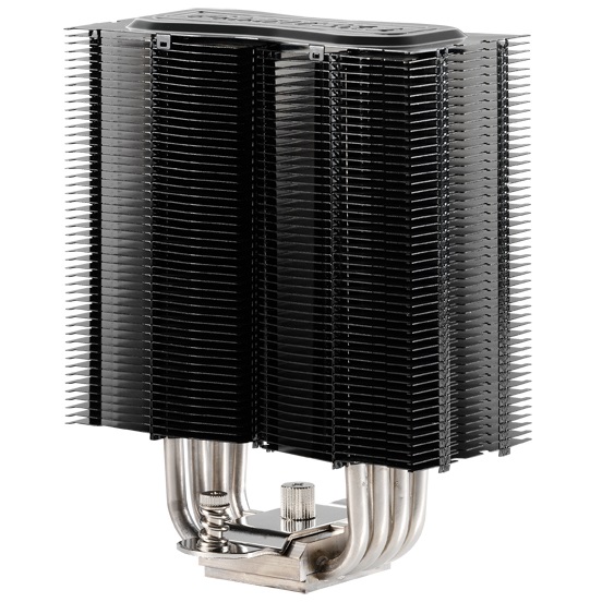 Phanteks PH-TC12DX 2x120mm fekete processzor hűtő
