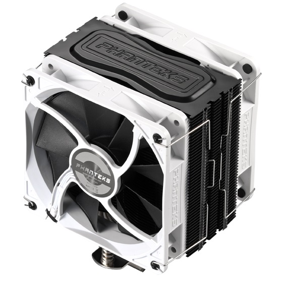 Phanteks PH-TC12DX 2x120mm fekete processzor hűtő