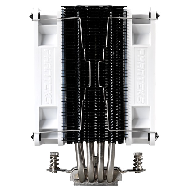 Phanteks PH-TC12DX 2x120mm fekete processzor hűtő