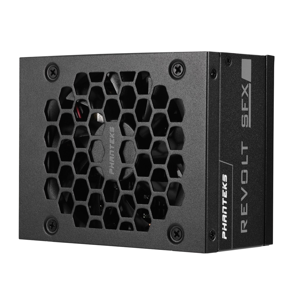 Phanteks Revolt SFX 850W 80+ Platinum ventillátorral moduláris tápegység