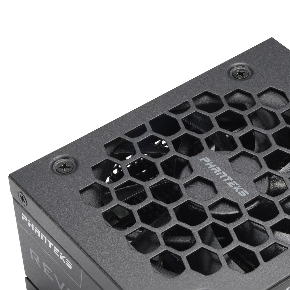 Phanteks Revolt SFX 850W 80+ Platinum ventillátorral moduláris tápegység