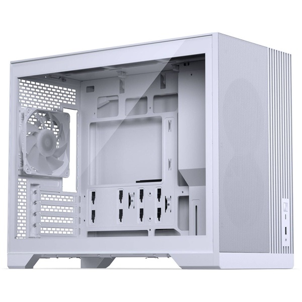 Phanteks XT M3 MATX 3xDRGB venti edzett üveg fehér ház