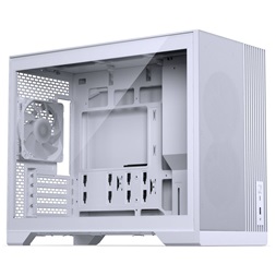 Phanteks XT M3 MATX 3xDRGB venti edzett üveg fehér ház