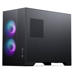 Phanteks XT M3 MATX edzett üveg fekete ház