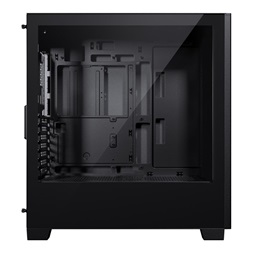 Phanteks XT Pro edzett üveg fekete ház