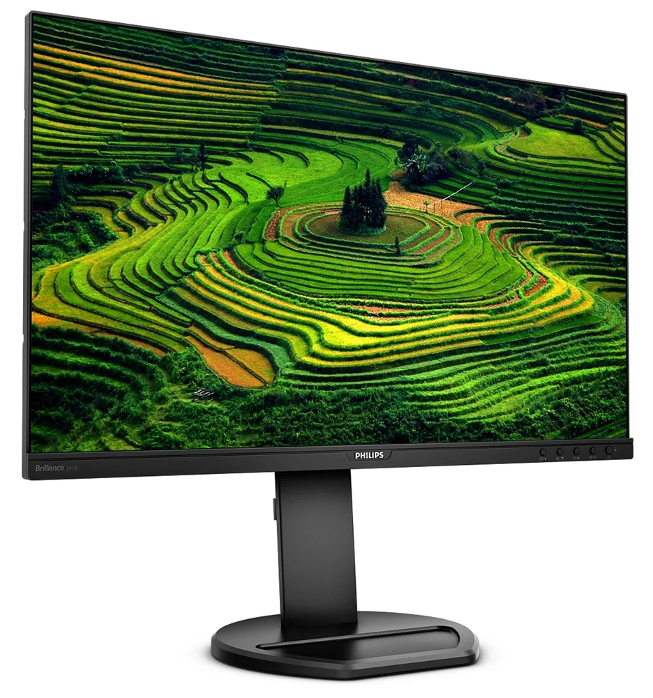 Philips 23,8" 241B8Q FHD IPS DP/HDMI/VGA/USB monitor (Használt A)