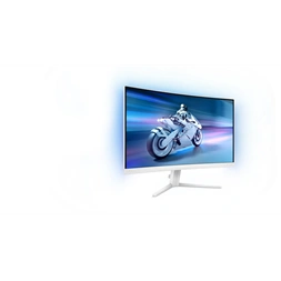Philips 27" 27M2C5501/00 QHD Fast VA 180Hz HDMI/DP fehér ívelt gamer monitor