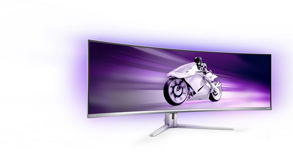 Philips 49" 49M2C8900L/00 DQHD QD-OLED 144Hz HDMI/DP/USB-C monitor