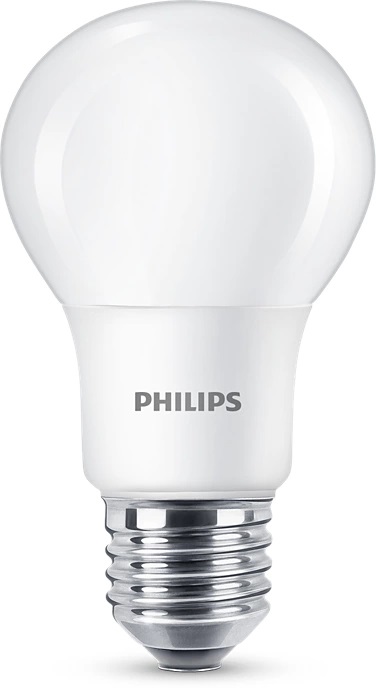 Philips 929001234204 E27 40W matt meleg-fehér gömb alakú LED fényforrás