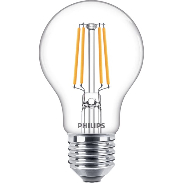 Philips 929001890055 E27 40W átlátszó meleg-fehér gömb alakú LED fényforrás