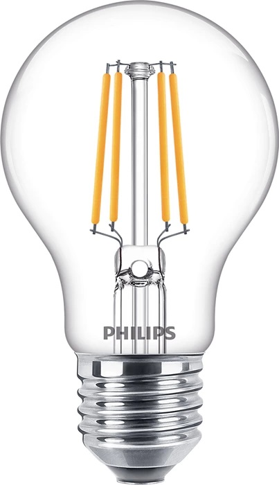 Philips 929001890055 E27 40W átlátszó meleg-fehér gömb alakú LED fényforrás