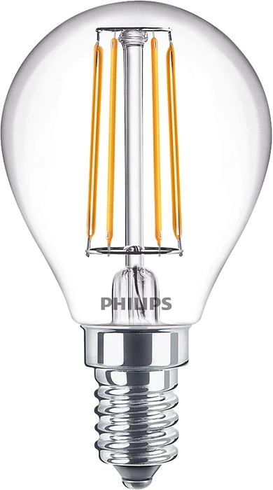 Philips 929001890455 E14 40W átlátszó meleg-fehér kisgömb alakú LED fényforrás