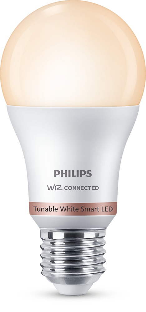 Philips 929002383521 Smart WIZ E27, 8/60W hideg/meleg fehér okosizzó