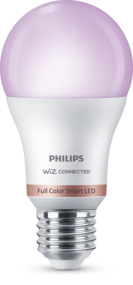 Philips 929002383621 Smart WIZ E27, 8/60W RGB okosizzó
