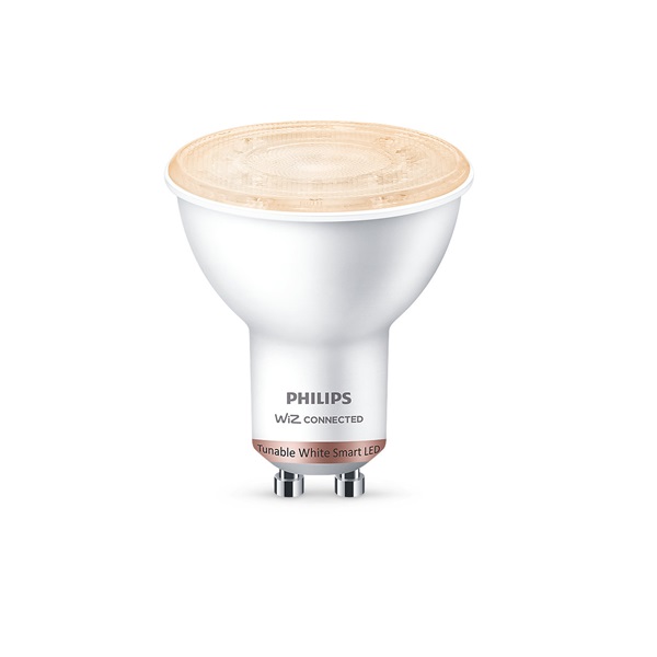 Philips 929002448321 Smart WIZ GU10, 4,7/50W hideg/meleg fehér spot okosizzó