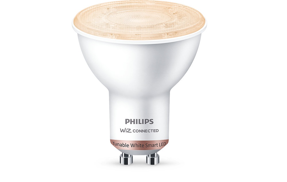 Philips 929002448321 Smart WIZ GU10, 4,7/50W hideg/meleg fehér spot okosizzó