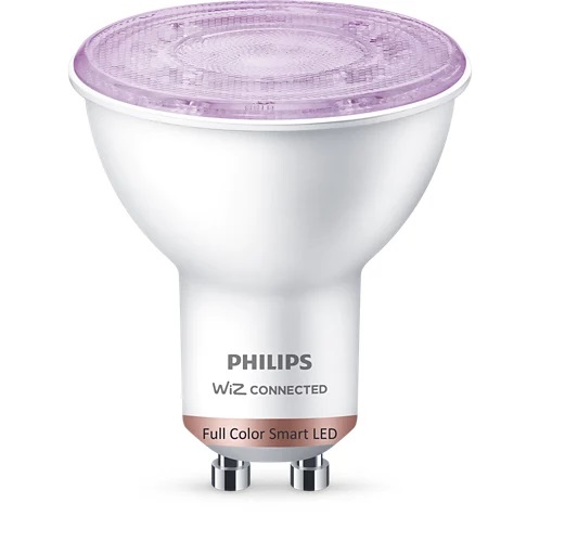 Philips 929002448421 Smart WIZ GU10, 4,7/50W  RGB spot okosizzó