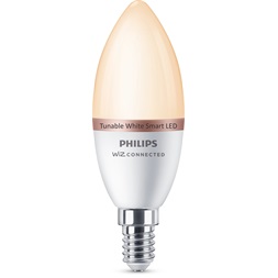Philips 929002448721 Smart WIZ E14, 4,9/40W hideg/meleg fehér gyertya okosizzó