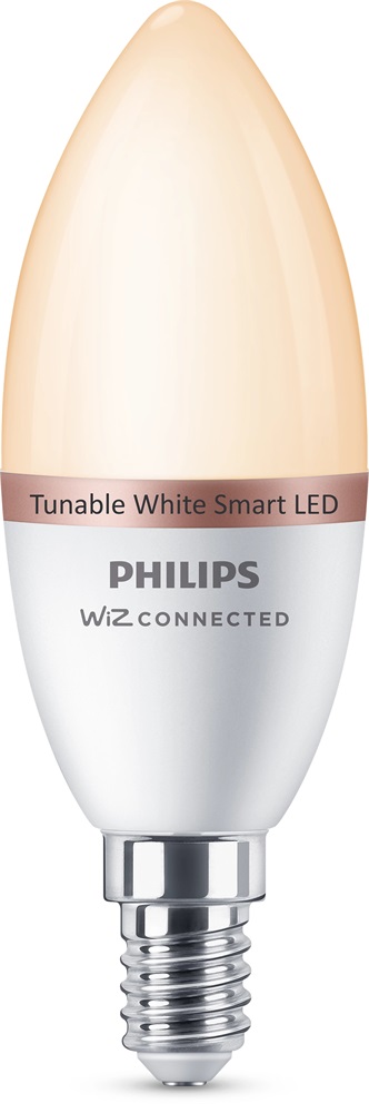 Philips 929002448721 Smart WIZ E14, 4,9/40W hideg/meleg fehér gyertya okosizzó