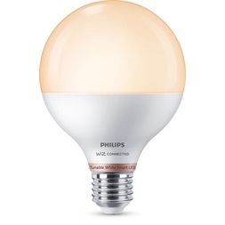Philips 929002451021 Smart WIZ E27, 11/75W hideg/meleg fehér óriásgömb okosizzó