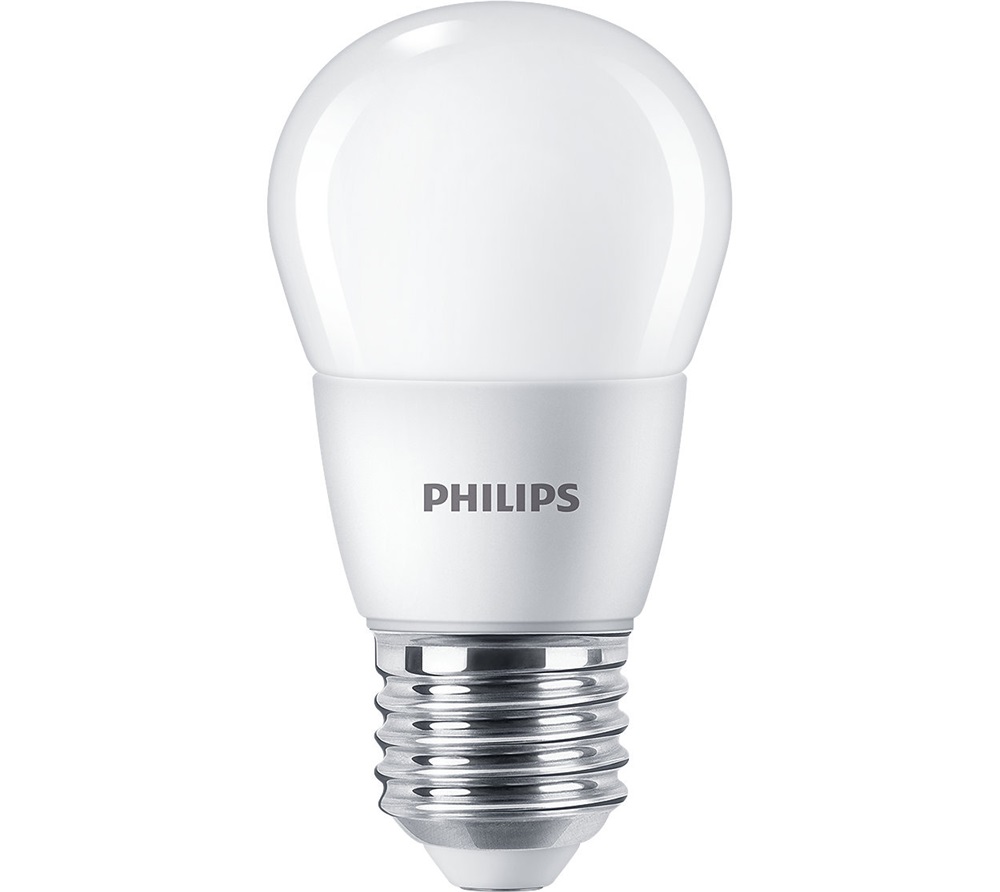 Philips 929002979055 E27/ 60W matt meleg-fehér kisgömb alakú LED fényforrás