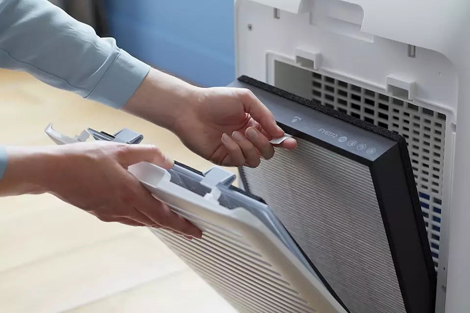 Philips AC2729/13 2000i kombinált levegőtisztító és párásító