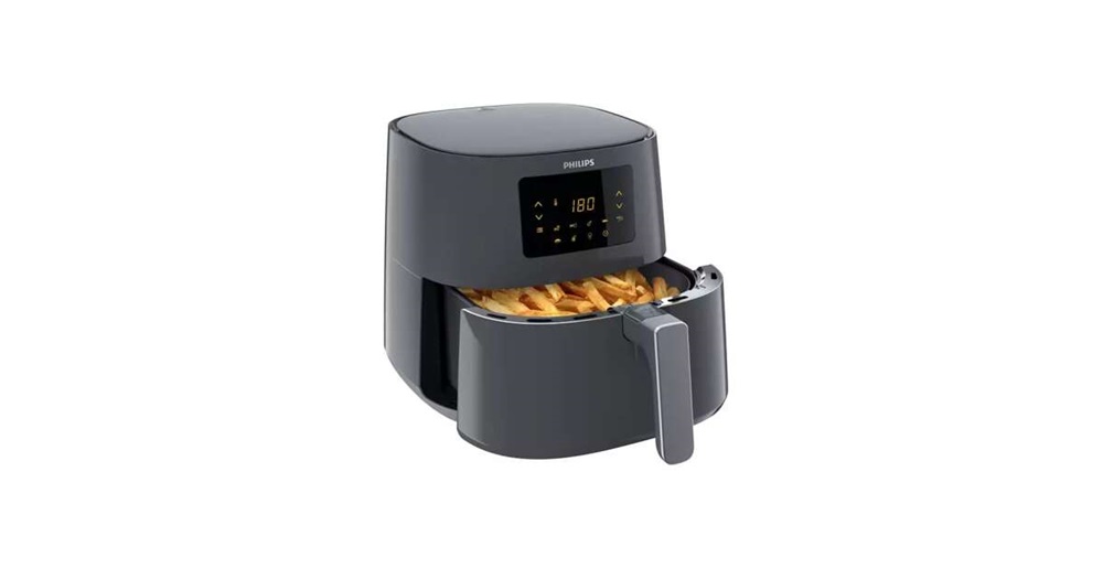 Philips Airfryer Essential XL szürke 6,2 L forrólevegős sütő
