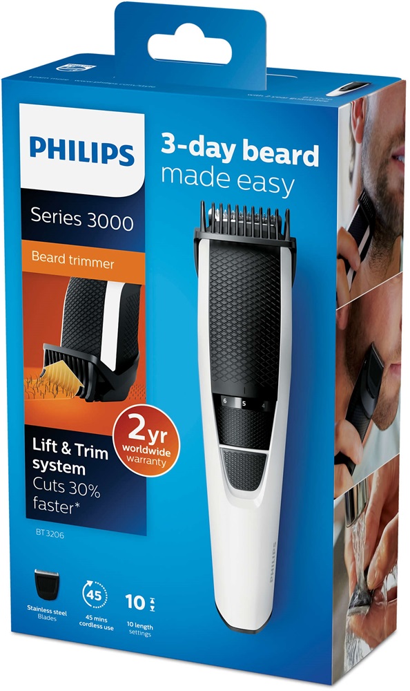 Philips BT3206/14 szakállvágó