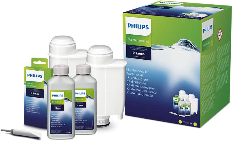 Philips CA6706/10 Brita filterrel kávéfőző karbantartó készlet