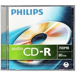 Philips CD-R80 Audio írható CD